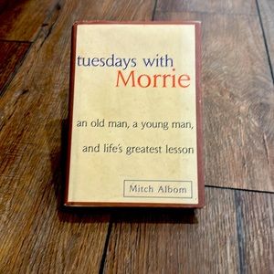 TUESDAYS WITH MORRIE Mitch Albom Hardback